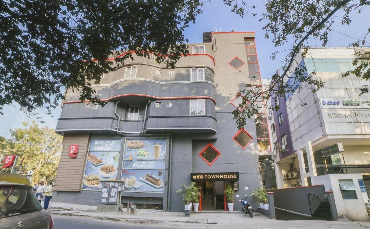 Townhouse Chic 364 Richmond Road Near Cubbon Park Hotel Bengaluru Kültér fotó